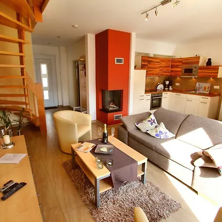 Ferien-haus Morgensonne * Göhren-Lebbin